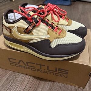 Nike Air Max 1 Travis Scott - Baroque brown